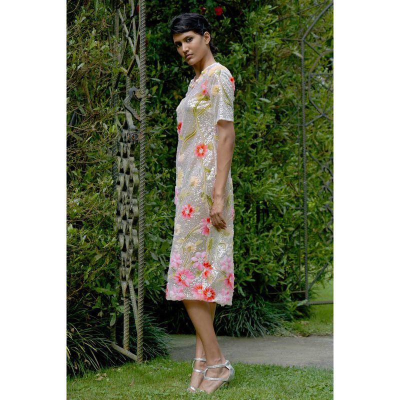Trelise Cooper Champagne And Stars Dress image number 1